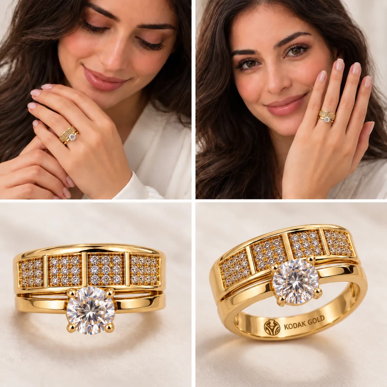 Kare Taşlı Model