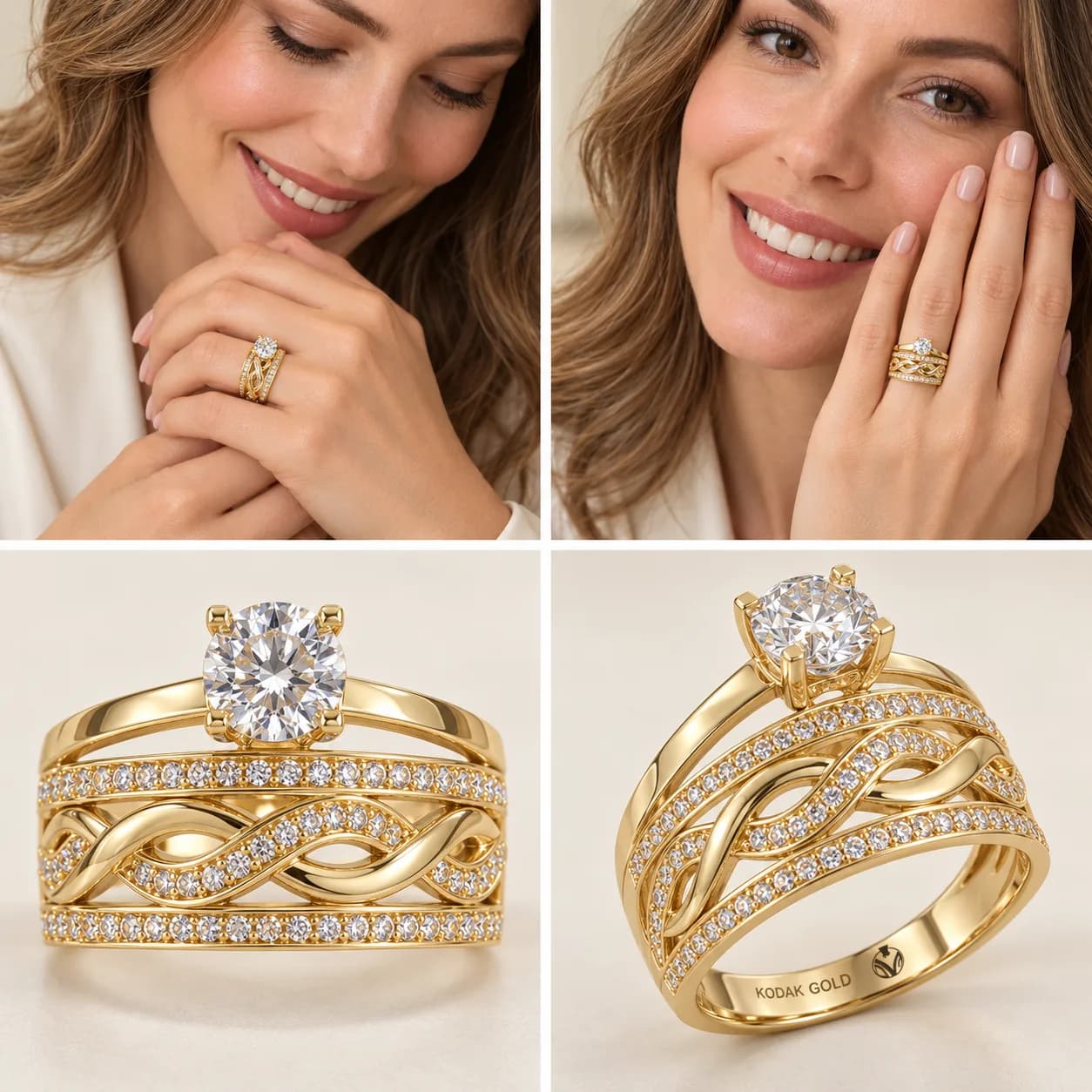 Sonsuz Taşlı Model